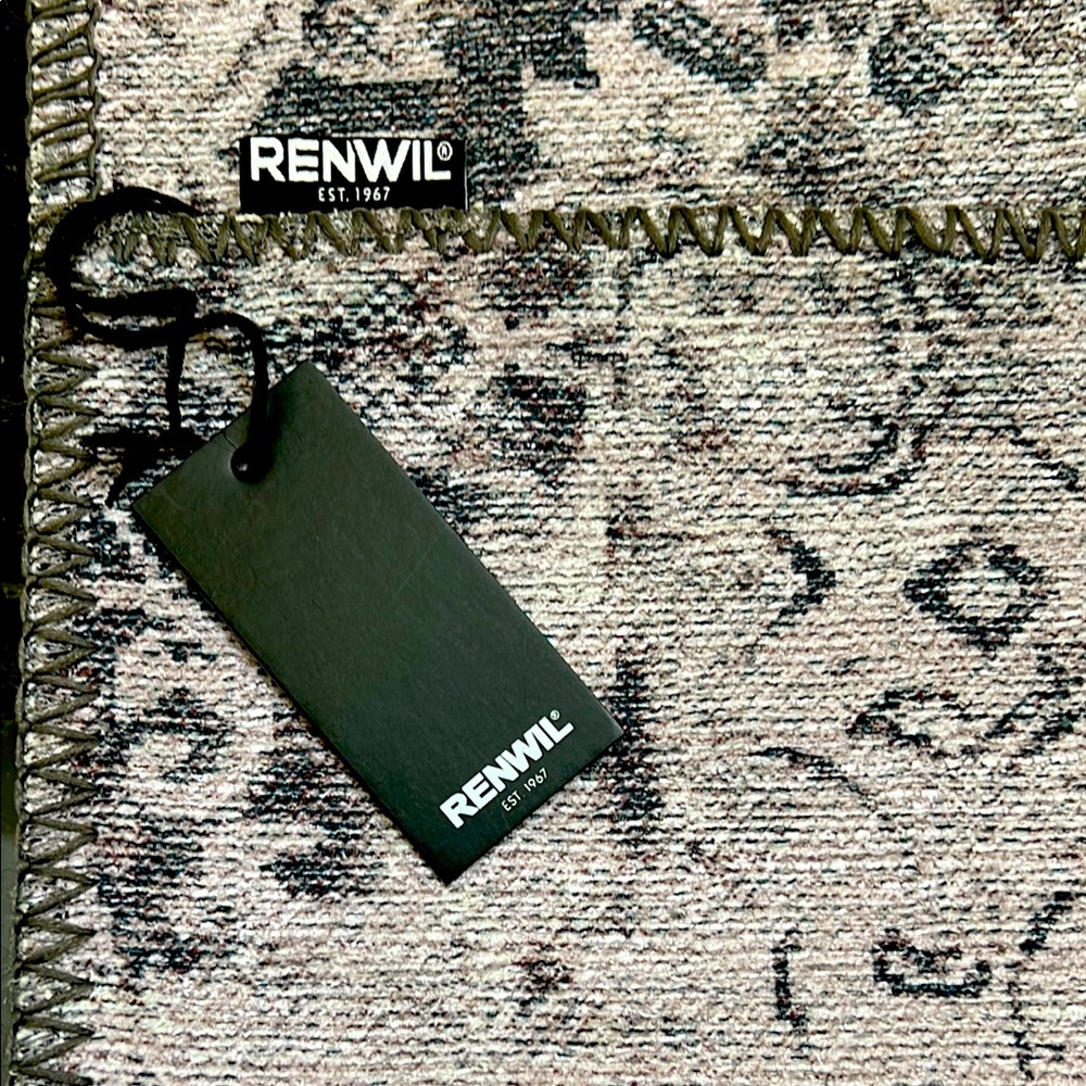 Renwil Patterned Throw Pillow Cover